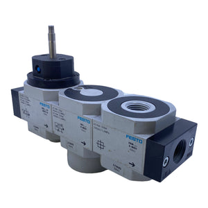 Festo HEE-…-D-MIDI-24 valve unit 172944 +HEL-D-MIDI 170691 +FRM-D-MIDI 170685