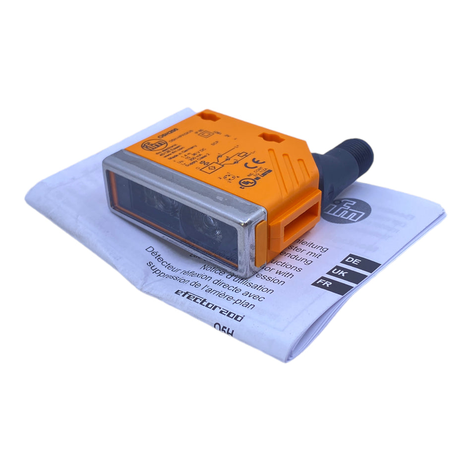 Ifm O5H200 Reflexlichttaster 10...36V DC 200mA 1,4m Rotlicht