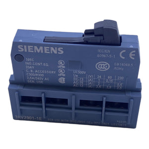 Siemens 3RV2901-1E Hilfsschalterblock VE:4stk