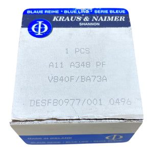 Kraus &amp; Naimer V840F/BA73A main switch 