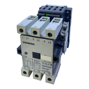 Siemens 3TF4622-0BB4 contactor 22kW 400V AC-3 2NO+2NC 24V DC 