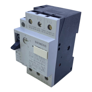 Siemens 3VU1300-1ME00 Leistungsschalter 25A 0,4 - 0,6A 1NO+1NC