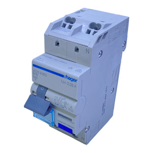 Hager ADS916D Leitungsschutzschalter 16A 30mA 1P+N