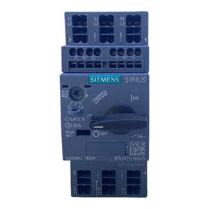 Siemens 3RV2011-1GA25 Leistungsschalter 4,5...6,3 A