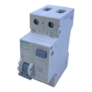 Siemens 5SU1356-6KK06 Schalter 30mA 230V 50Hz 1P+N 2-polig