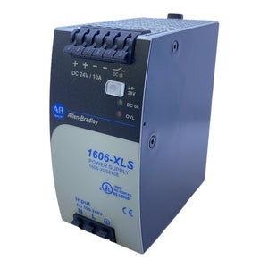 Allen-Bradley 1606-XLS240E Power Supply 24V DC 10A 100-240V AC