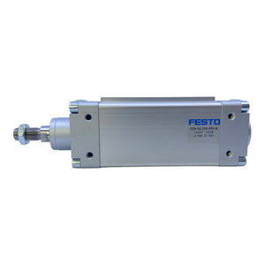 Festo DZH-50-100-PPV-A Flachzylinder 14067 , 0,6 bis 10bar , -20 bis 80 , G1/4