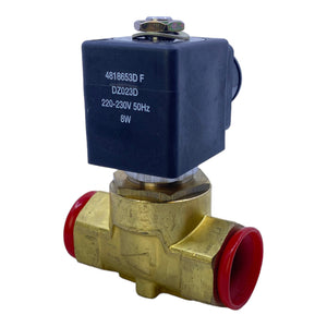 Parker E121K45 solenoid valve with 4818653DF, 220-230V 50Hz, 8W