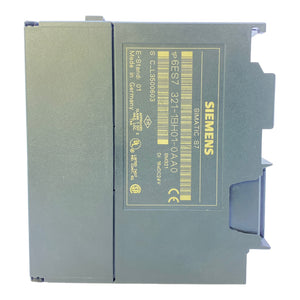 Siemens 6ES7321-1BH01-0AA0b PLC digital input 20-pin 24V DC 