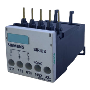 Siemens 3RT1916-1PA1 damping module 50 / 60 Hz 5.5 kW 400 V SIRIUS 