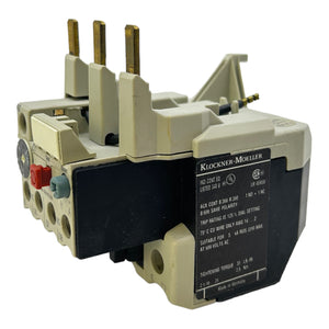 Klöckner Moeller Z1-16 Motorschutzrelais 600V AC IP20 660V 10…16A 750V