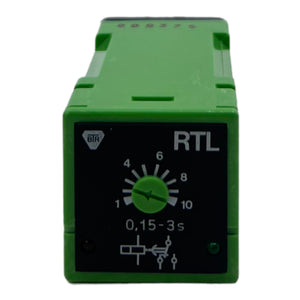 BTR RTL-E30 time relay 24V 250V 6A BTR time relay