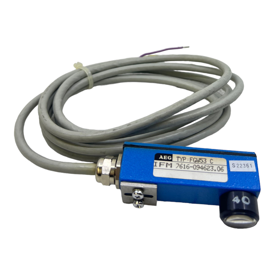 AEG IFM7616-094623.06 Näherungssensor AEG Sensor
