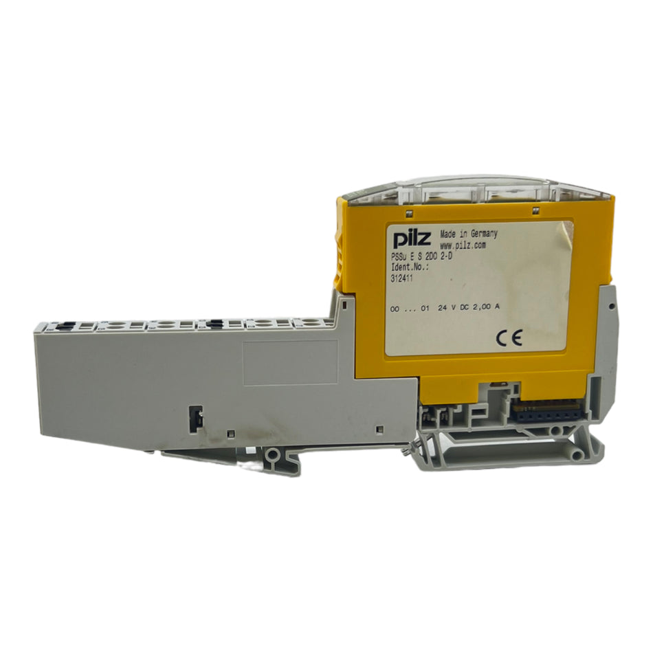 PilzPSSuES2D02-D Elektronikmodul 312411 24V DC 2,00A Modul