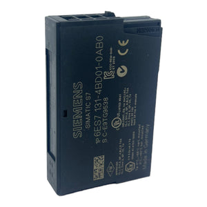 Siemens 6ES7131-4BD01-0AB0 Electronic module SIMATIC DP for ET 200S DC 24V 500mA 