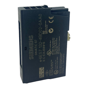 Siemens 6ES7132-4BD02-0AA0 Electronic module SIMATIC DP for ET 200S, DC 24V/0.5A
