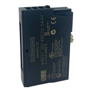 Siemens 6ES7132-4BD02-0AA0 Elektronikmodul SIMATIC DP für ET 200S, DC 24V/0,5A
