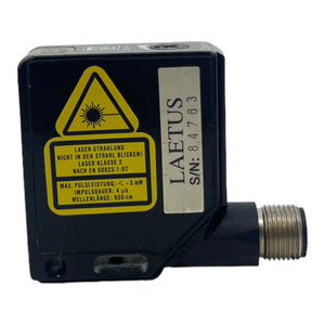 Laetus Dimat 160-02 Lasertaster 659915001 DC10…30V/out 100mA Lasertaster