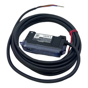 Keyence FS-M1 Lichtleiter-Messverstärker Rote LED 35mA 12 bis 24V DC