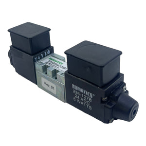 Numatics 031SS4004012B61 Magentventil 24V DC 6W IP65 Magentventil