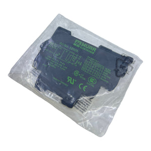 Murr 52005 input relay Inp.:24VDC 14mA Out.:max.250V max.6A 50/60Hz 