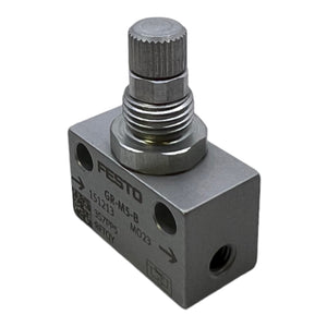 Festo GR-M5-B throttle check valve 151213 0.5 to 10 bar M5