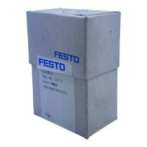 Festo J-3-PK-3 10772 pneumatic valve pneumatic valve 3/2 bistable