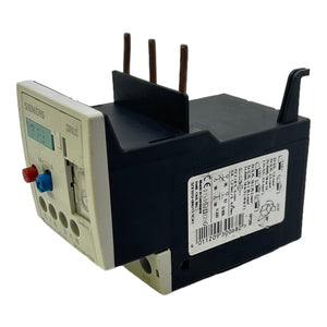 Siemens 3RU1136-4GB0 overload relay 24V 4/3A AC15 1A DC13 230V 3/2A AC15 IP20 