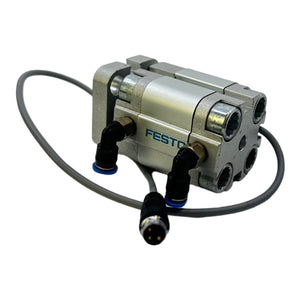 Festo ADVUL-20-10-PA Kompaktzylinder mit Sensor 156859+150865 doppeltwirkend M5