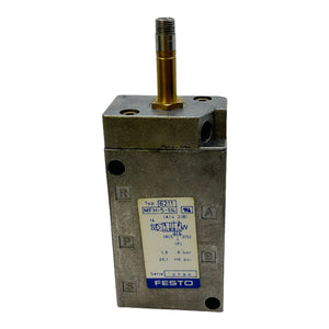 Festo MFH-5-1/4 solenoid valve 6211 5/2 monostable 2.2 to 8 bar pilot operated IP65 