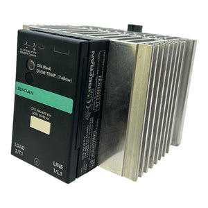 GEFRAN GTS-75/48-D-0 relay 25A-480 VAC 50-60Hz GEFRAN relay 
