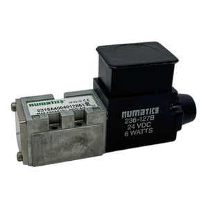 Numatics 031SA4004012B51 Magnetventil 24VDC 6WATTS max. Druck: 150 PSIG-AIR Asco