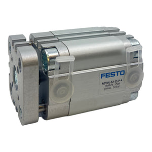 Festo ADVUL-32-25-P-A Kompaktzylinder 156878 Pneumatikzylinder G1/8