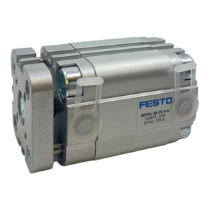 Festo ADVUL-32-25-PA compact cylinder 156878 pneumatic cylinder 