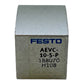 Festo AEVC-10-5-P short stroke cylinder 188070 pneumatic cylinder 1.5...8 bar pack of 2. 