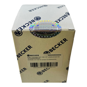 Becker SV7.190-107 Filter 90956800000 Becker Filter