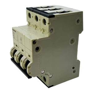 Siemens 5SY43MCBD32 miniature circuit breaker 5544332-8 32A 400V lcu 20KA 3-pole