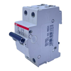 ABB S202 C2 circuit breaker 4kV 2A 50/60Hz 110V DC 2-pole AC/DC