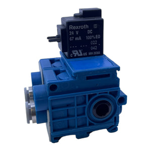 Rexroth 579-290-...-0  Magnetventil 24V 68mA Rexroth für die Industrie