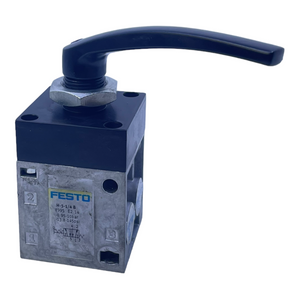 Festo H-5-1/4B 8995 hand lever valve 5/2 bistable NEW