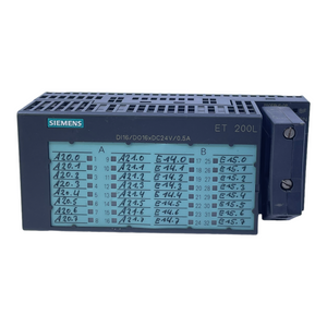 Siemens 6ES7133-1BL01-0XB0 Elektronikblock für ET 200L 16DI/16DO, DC 24V/0.5A