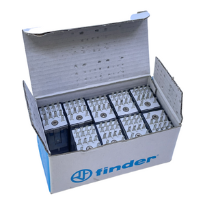 finder 55.34.9.024.0040 relay 24V DC 250V 7A pack of 9 pieces