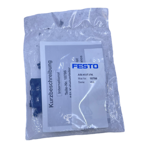 Festo ASI-KVT-FK Kabelverteiler 18786 für industriellen Einsatz 75V DC 60V AC 3A