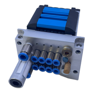 Festo CPV14-GE-MP-6 Ventilinsel CPV-10-VI+CPV10-VI-P4-M7-B  Ventil Festo