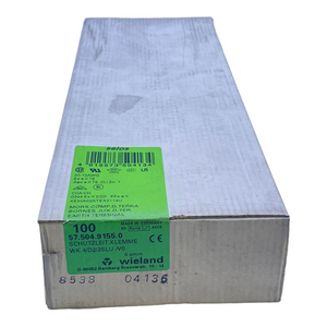 Wieland 57.504.9155.0 Schutzleiterklemme 57.504.9155.0 Klemme VE:100stk/pcs