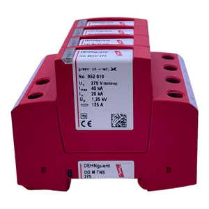 Dehn DGMTNS275 surge arrester 275V 50/60Hz 40kA for industrial use
