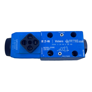 Eaton DG4V 3 2A MU C6 60 directional control valve for industrial use Valve Eaton DG4V 