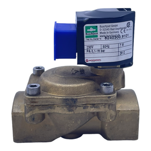 Buschjost 8240300.9101 Magnetventil für industriellen Einsatz Buschjost 230V