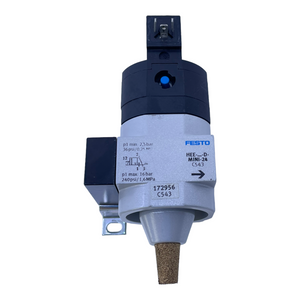 Festo HEE-172956-D-Mini-24 On-off valve for industrial use C543+MSEBB-324V