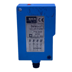 Sick WL27-F430 1010443 Photoelectric switch for industrial use DC 10...30V 